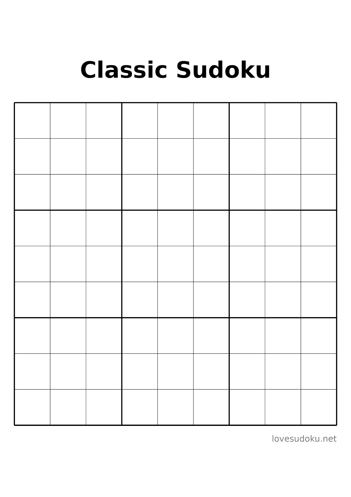 examples of sudoku